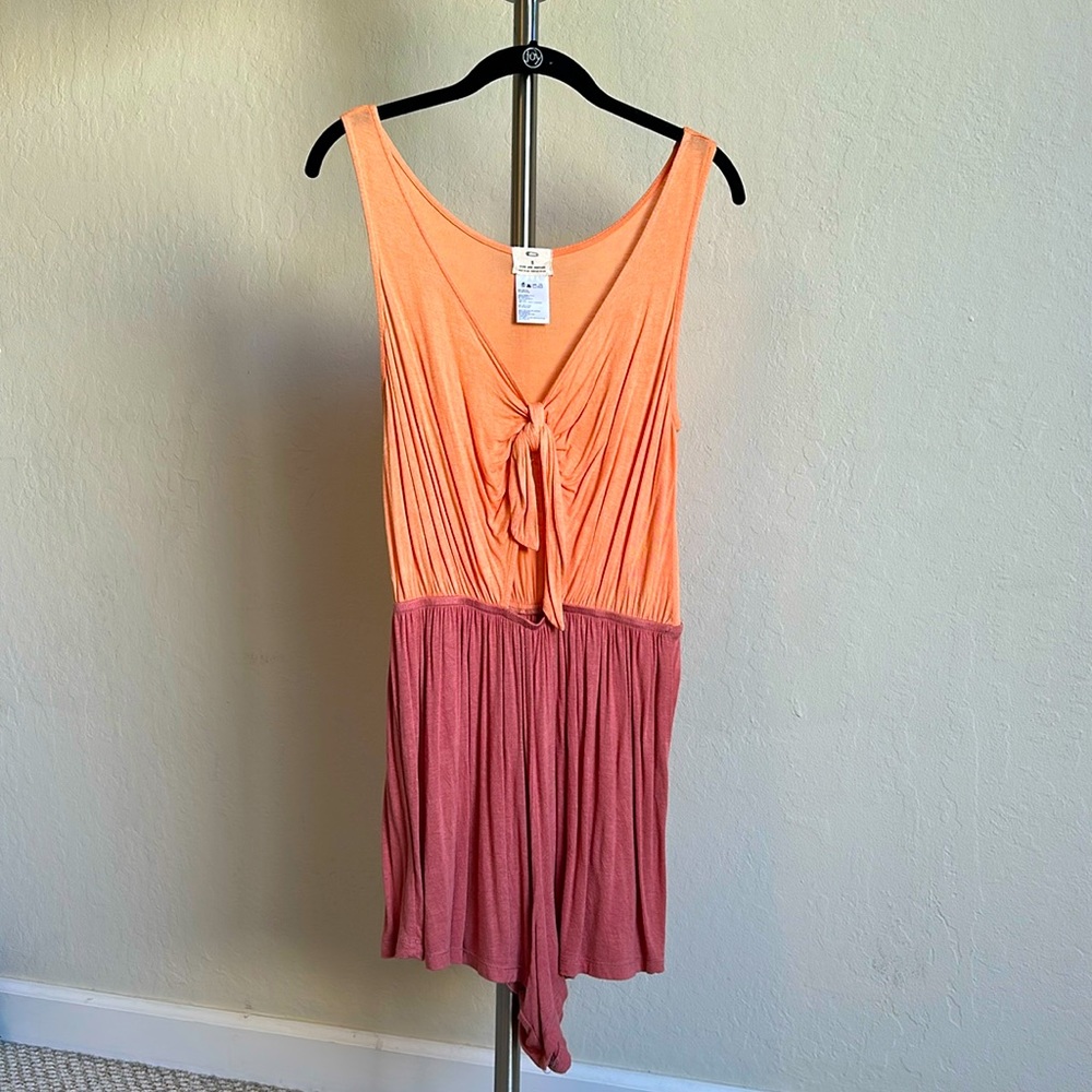 Pins & Needles Colorblock Romper